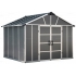 Сарай из поликарбоната Palram Yukon 11x9 Grey Сарай из поликарбоната Palram Yukon 11x9 Grey