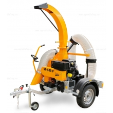 Прицепной коммунальный пылесос Laski VD500P Прицепной коммунальный пылесос Laski VD500P