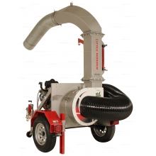 Прицепной коммунальный пылесос Little Wonder Monster Truck Loader 35HP