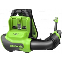 Садовая воздуходувка ранцевая Greenworks 2408107
