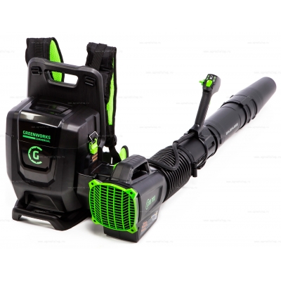 Садовая воздуходувка ранцевая Greenworks GC82B13 Садовая воздуходувка ранцевая Greenworks GC82B13