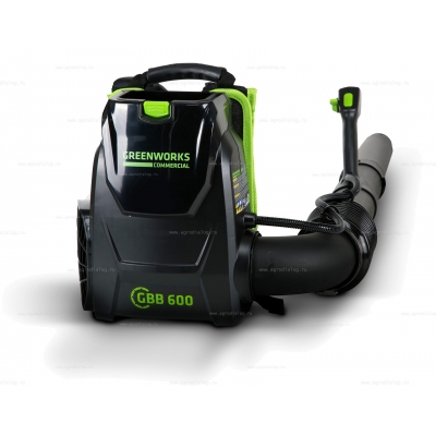 Садовая воздуходувка ранцевая Greenworks GC82BPB Садовая воздуходувка ранцевая Greenworks GC82BPB