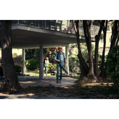 Садовая воздуходувка ранцевая Greenworks GD60BPB Садовая воздуходувка ранцевая Greenworks GD60BPB