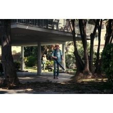 Садовая воздуходувка ранцевая Greenworks GD60BPBK4 Садовая воздуходувка ранцевая Greenworks GD60BPBK4