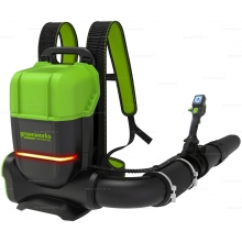 Садовая воздуходувка ранцевая Greenworks GD82BP2K2
