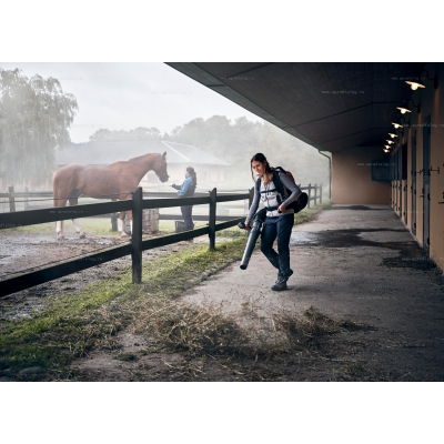 Садовая воздуходувка ранцевая Husqvarna 340iBT Садовая воздуходувка ранцевая Husqvarna 340iBT
