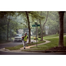 Садовая воздуходувка ранцевая Husqvarna 580 BTs Садовая воздуходувка ранцевая Husqvarna 580 BTs