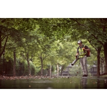 Садовая воздуходувка ранцевая Husqvarna 580 BTs Садовая воздуходувка ранцевая Husqvarna 580 BTs