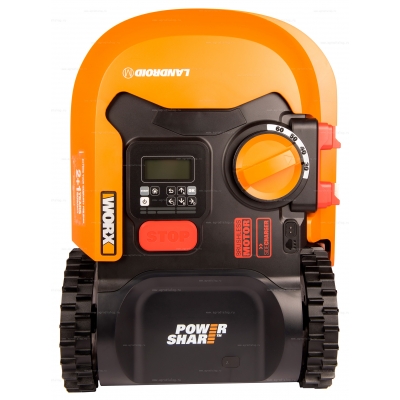 Робот-газонокосилка Worx Landroid M WR141E Робот-газонокосилка Worx Landroid M WR141E