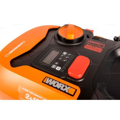 Робот-газонокосилка Worx Landroid M WR142E Робот-газонокосилка Worx Landroid M WR142E