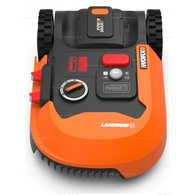 Робот-газонокосилка Worx Landroid M500 Plus WR165E Робот-газонокосилка Worx Landroid M500 Plus WR165E