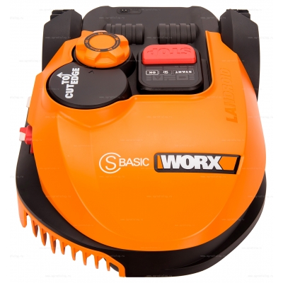 Робот-газонокосилка Worx Landroid S Basic WR090S Робот-газонокосилка Worx Landroid S Basic WR090S