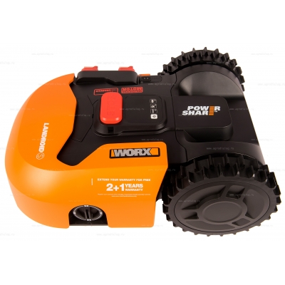 Робот-газонокосилка Worx Landroid S WR130E Робот-газонокосилка Worx Landroid S WR130E