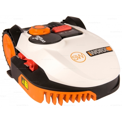 Робот-газонокосилка Worx WR100SI Landroid S 390 Робот-газонокосилка Worx WR100SI Landroid S 390