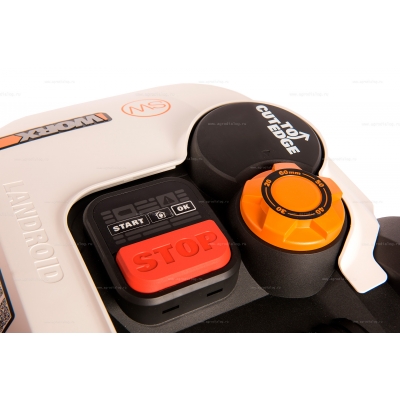 Робот-газонокосилка Worx WR100SI Landroid S 390 Робот-газонокосилка Worx WR100SI Landroid S 390