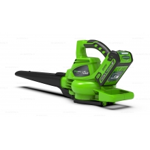 Садовый пылесос Greenworks GD40BV Садовый пылесос Greenworks GD40BV
