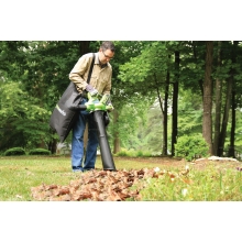 Садовый пылесос Greenworks GD40BV Садовый пылесос Greenworks GD40BV