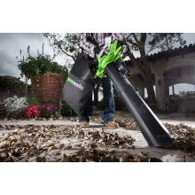 Садовый пылесос Greenworks GD40BVK4 Садовый пылесос Greenworks GD40BVK4