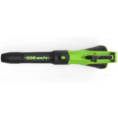 Садовая воздуходувка Greenworks GD40BG3K8 Садовая воздуходувка Greenworks GD40BG3K8