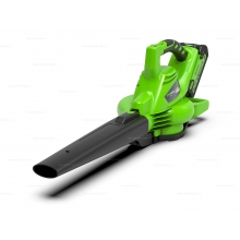 Садовая воздуходувка Greenworks GD40BVK4 Садовая воздуходувка Greenworks GD40BVK4