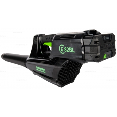 Садовая воздуходувка Greenworks GD82BLK5 Садовая воздуходувка Greenworks GD82BLK5