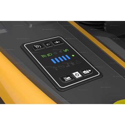 Аккумуляторный садовый минирайдер Stiga Swift 372e Аккумуляторный садовый минирайдер Stiga Swift 372e