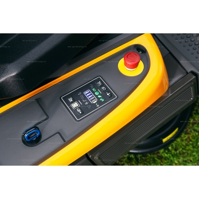 Аккумуляторный садовый минирайдер Stiga Swift 372e Аккумуляторный садовый минирайдер Stiga Swift 372e