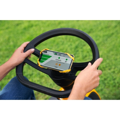 Аккумуляторный садовый минирайдер Stiga Swift 372e Аккумуляторный садовый минирайдер Stiga Swift 372e