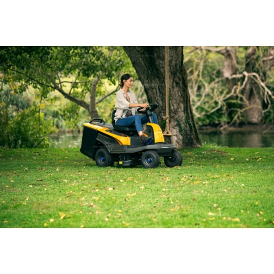 Аккумуляторный садовый минирайдер Stiga Swift 372e Аккумуляторный садовый минирайдер Stiga Swift 372e