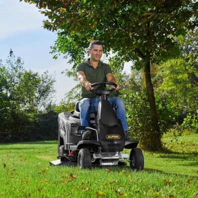 Садовый минирайдер Alpina AT2 66 QA Садовый минирайдер Alpina AT2 66 QA