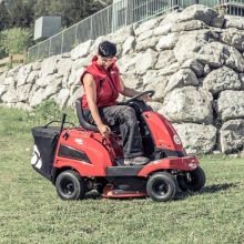 Садовый минирайдер Solo by AL-KO Rider R 7-65.8 HD Садовый минирайдер Solo by AL-KO Rider R 7-65.8 HD