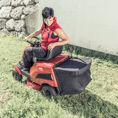 Садовый минирайдер Solo by AL-KO Rider R 7-65.8 HD Садовый минирайдер Solo by AL-KO Rider R 7-65.8 HD