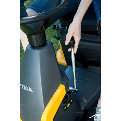 Садовый минирайдер Stiga Combi 1066 HQ Садовый минирайдер Stiga Combi 1066 HQ