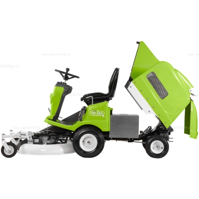 Аккумуляторный садовый райдер Grillo FD 220 E Аккумуляторный садовый райдер Grillo FD 220 E
