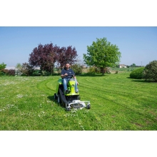Аккумуляторный садовый райдер Grillo FD 220 E Аккумуляторный садовый райдер Grillo FD 220 E