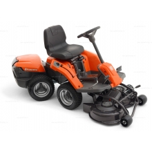 Аккумуляторный садовый райдер Husqvarna Аккумуляторный садовый райдер Husqvarna