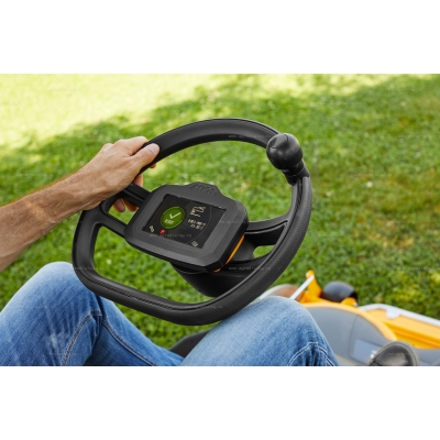 Аккумуляторный садовый райдер Stiga E-Park 220 Аккумуляторный садовый райдер Stiga E-Park 220