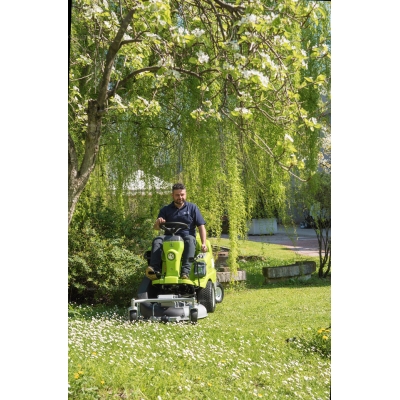 Садовый райдер Grillo FD 220 R B&S Intek Садовый райдер Grillo FD 220 R B&S Intek