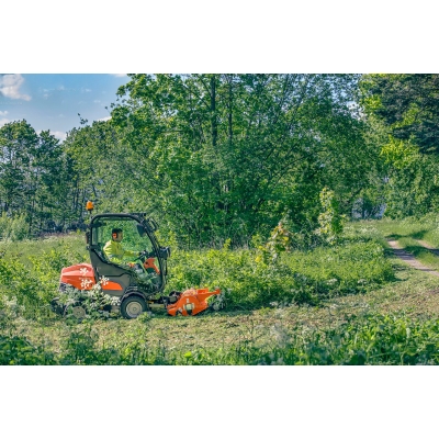 Садовый райдер Husqvarna P525DX с кабиной Садовый райдер Husqvarna P525DX с кабиной
