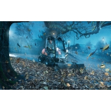 Садовый райдер Husqvarna P525DX с кабиной Садовый райдер Husqvarna P525DX с кабиной