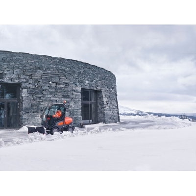 Садовый райдер Husqvarna P525DX с кабиной Садовый райдер Husqvarna P525DX с кабиной