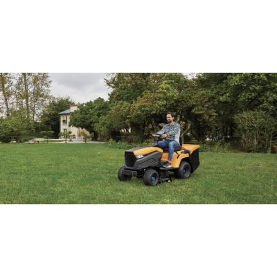 Аккумуляторный садовый трактор Stiga Estate 584e Аккумуляторный садовый трактор Stiga Estate 584e