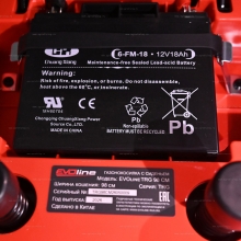 Садовый трактор EVOline TRG 98 CM Садовый трактор EVOline TRG 98 CM
