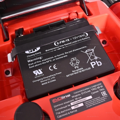 Садовый трактор EVOline TRG 98 M Садовый трактор EVOline TRG 98 M