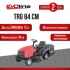 Садовый трактор EVOline TRG 84 CM Садовый трактор EVOline TRG 84 CM