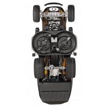 Садовый трактор Stiga Estate Pro 9102 XWSY Садовый трактор Stiga Estate Pro 9102 XWSY