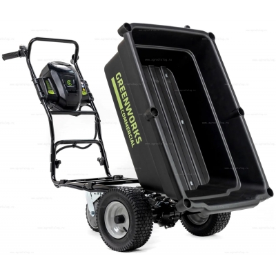 Самоходная тележка Greenworks 82GC Самоходная тележка Greenworks 82GC