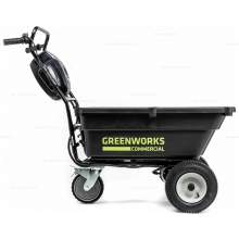 Самоходная тележка Greenworks 82GCK5 Самоходная тележка Greenworks 82GCK5
