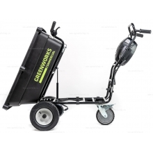Самоходная тележка Greenworks 82GCK5 Самоходная тележка Greenworks 82GCK5