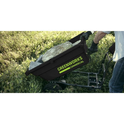 Самоходная тележка Greenworks 82GCK5 Самоходная тележка Greenworks 82GCK5